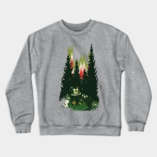 pow wow Crewneck Sweatshirt